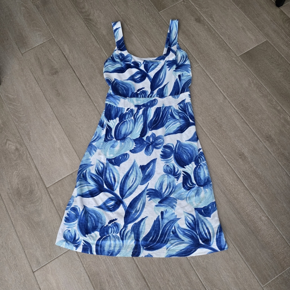 Tommy Bahama Watercolor Linen Blend Dress
